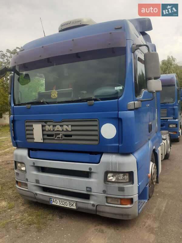MAN TGA 2007