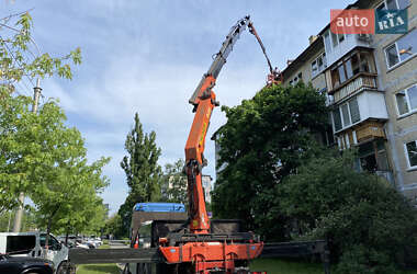 Кран-маніпулятор MAN TGA 2005 в 