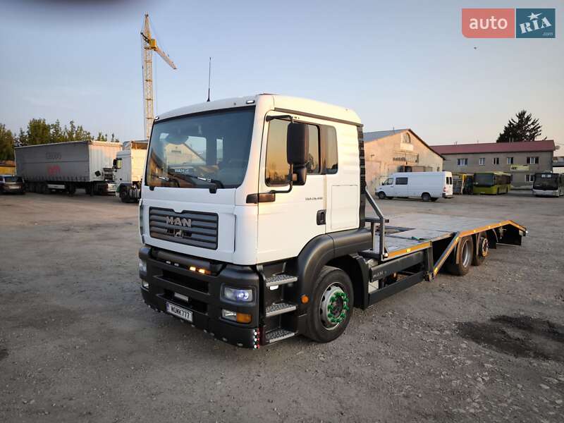 Евакуатор MAN TGA 2004 в Тернополі