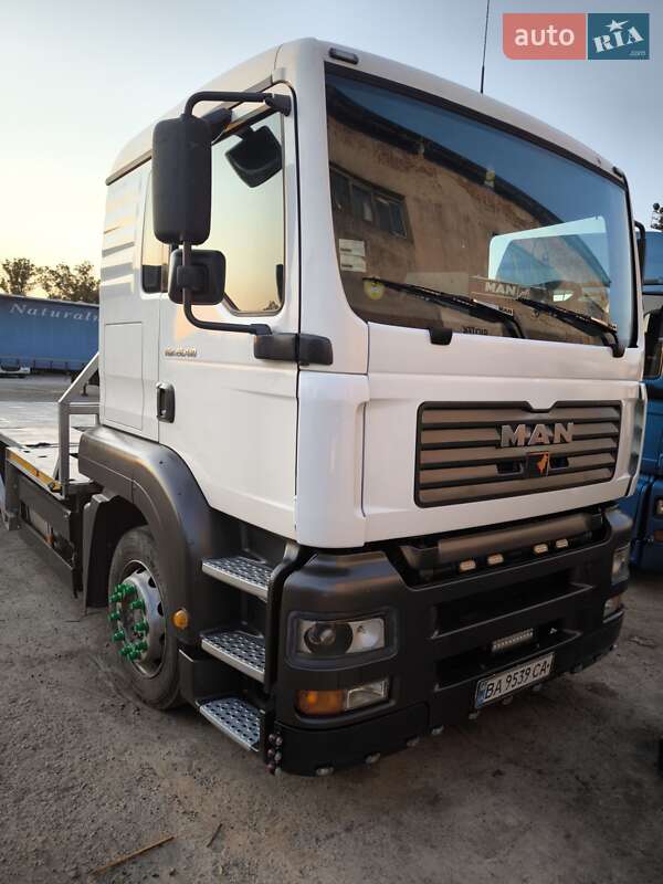 Евакуатор MAN TGA 2004 в Тернополі