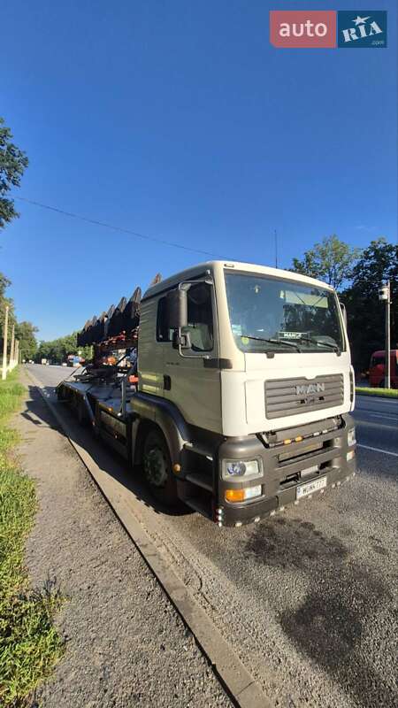 Евакуатор MAN TGA 2004 в Тернополі