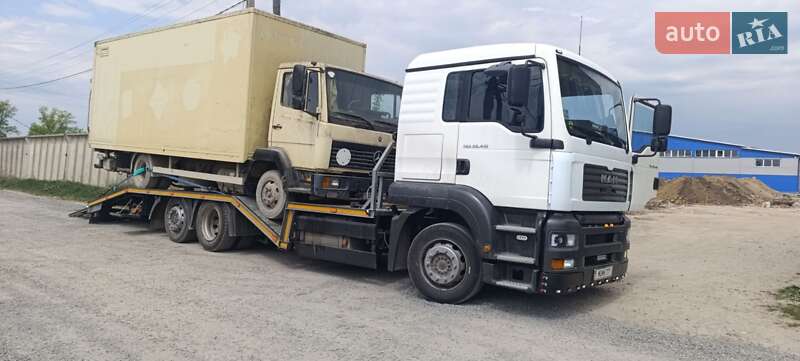 Евакуатор MAN TGA 2004 в Тернополі