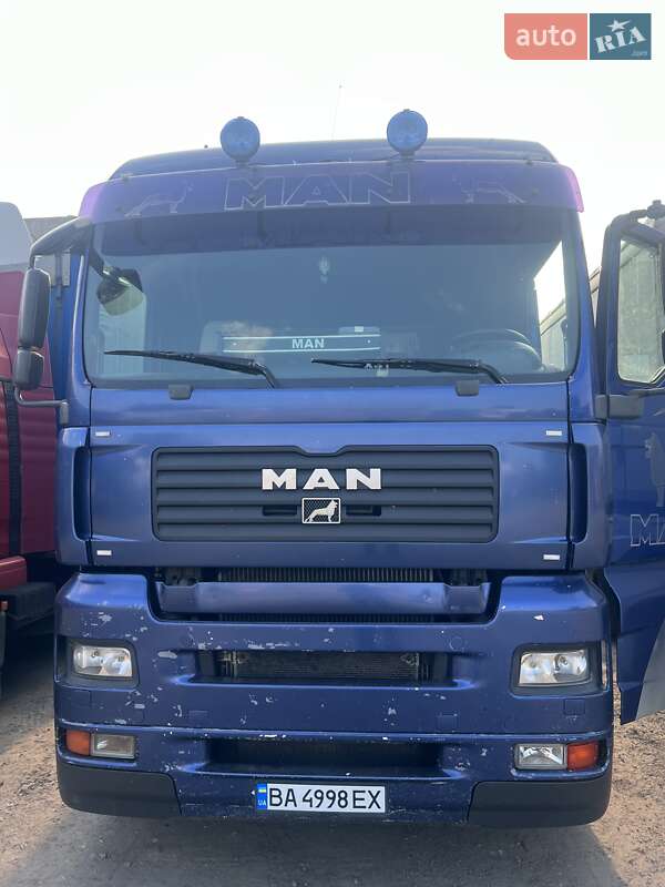 Тягач MAN TGA 2007 в Кропивницком