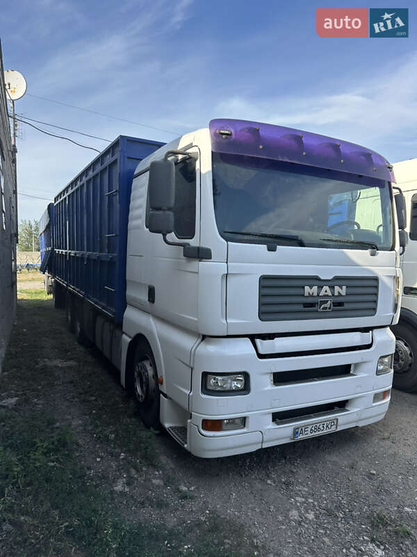 Контейнеровоз MAN TGA 2004 в Магдалиновке