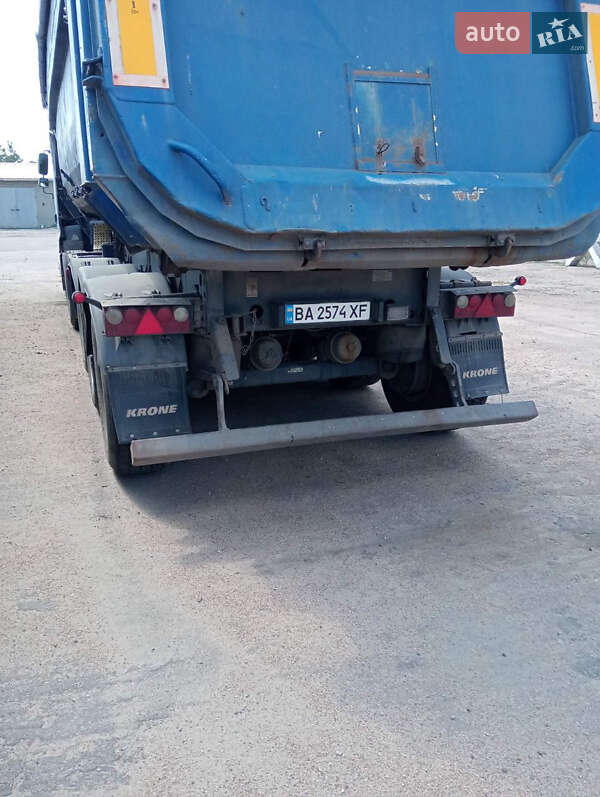 Тягач MAN TGA 2007 в Кропивницком