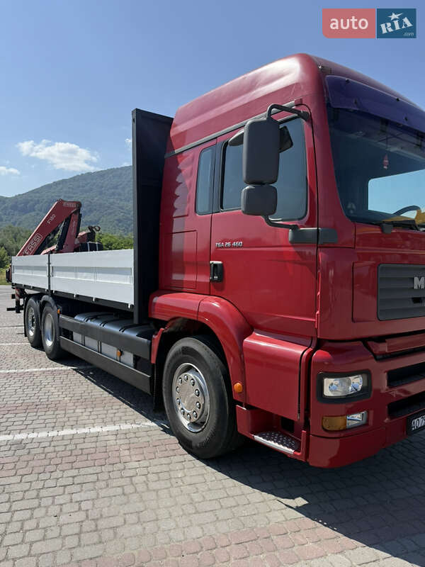 Кран-маніпулятор MAN TGA 2004 в Тячеві