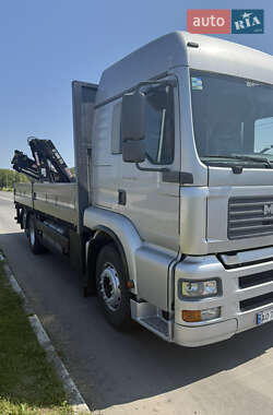 Кран-манипулятор MAN TGA 2004 в 