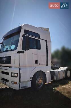 Тягач MAN TGA 2006 в Николаеве