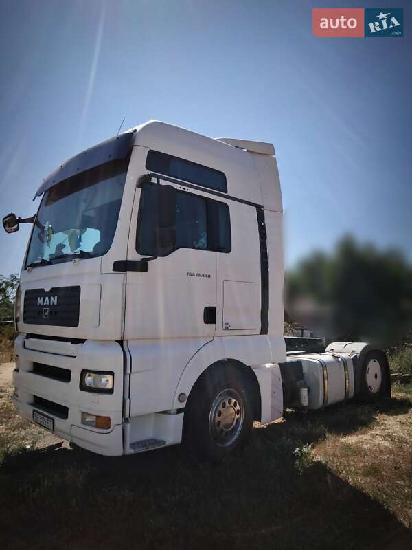 Тягач MAN TGA 2006 в 