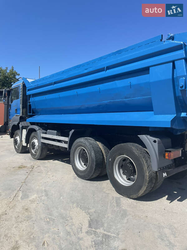 Самосвал MAN TGA 2006 в Виннице фото 2 Самосвал MAN TGA 2006 в Виннице