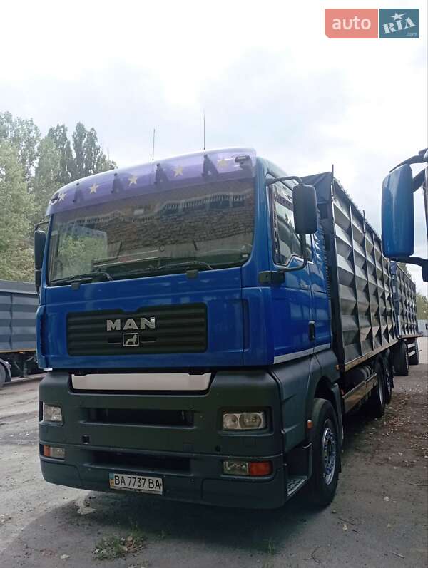 Зерновоз MAN TGA 2004 в Кропивницком