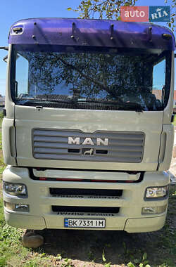 Кран-манипулятор MAN TGA 2004 в Ровно