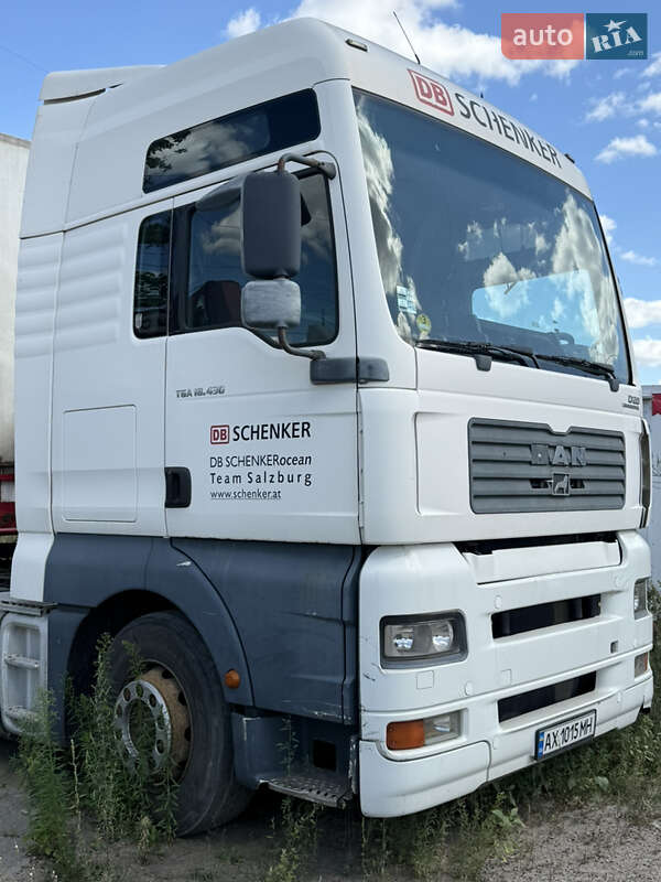 MAN TGA 2004