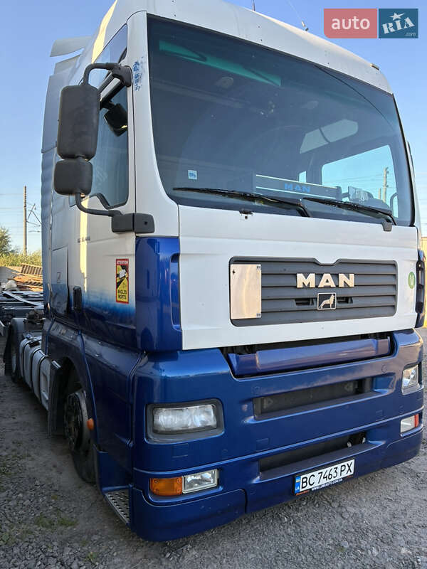 Тягач MAN TGA 2006 в Львові