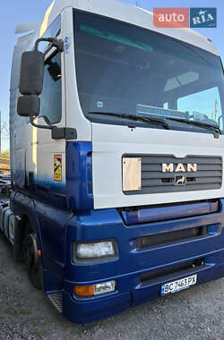 Тягач MAN TGA 2006 в 