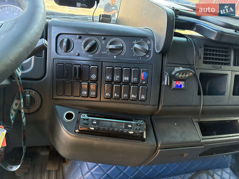 Тягач MAN TGA 2006 в Львові