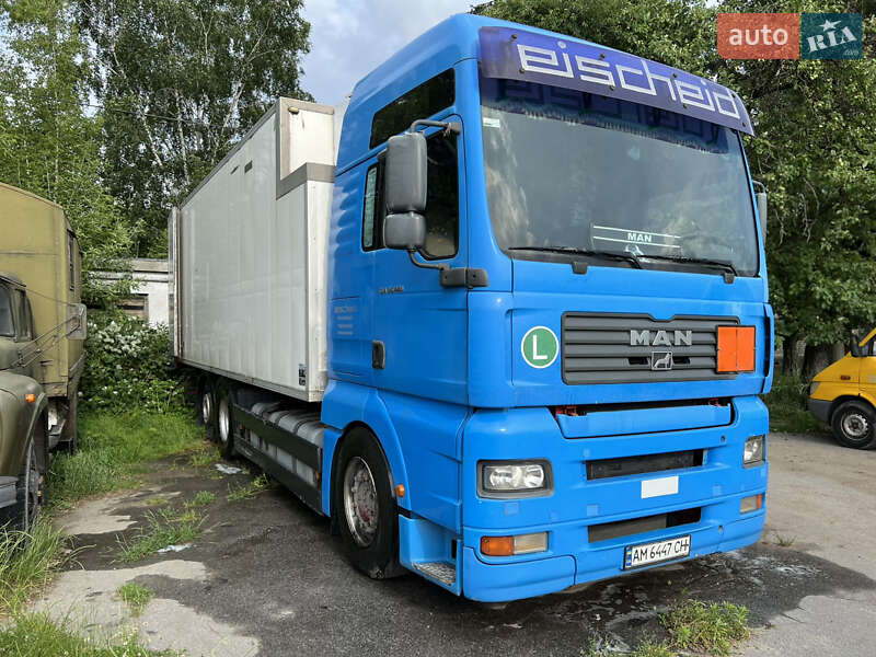 MAN TGA 2003