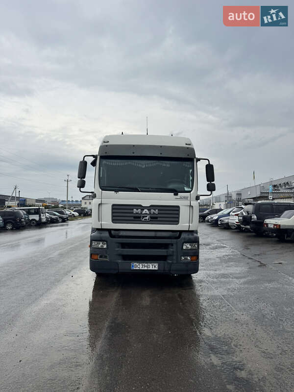 Контейнеровоз MAN TGA 2006 в 