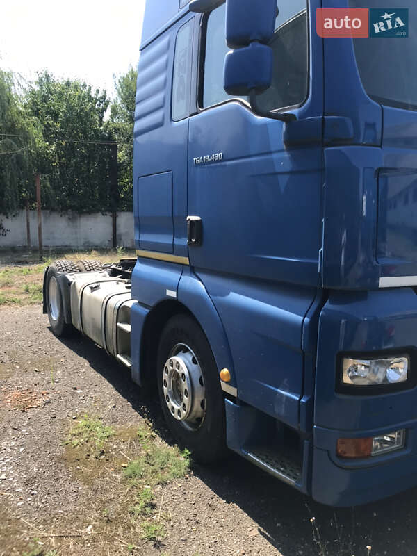 Тягач MAN TGA 2005 в Иршаве