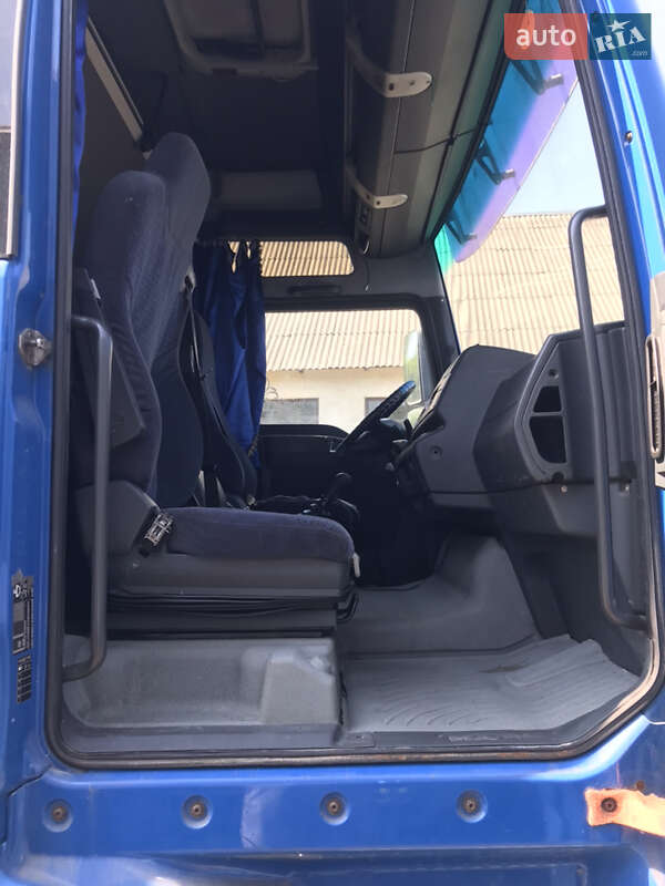 Тягач MAN TGA 2005 в Иршаве