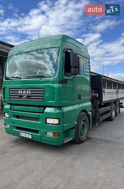 Кран-манипулятор MAN TGA 2007 в 