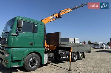 Кран-манипулятор MAN TGA 2000 в 