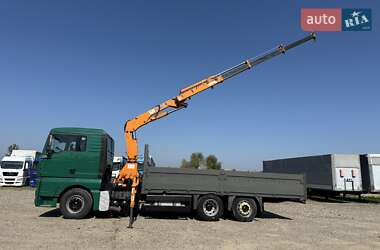 Кран-манипулятор MAN TGA 2000 в 