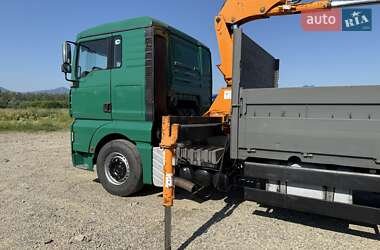 Кран-манипулятор MAN TGA 2000 в 