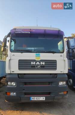 Самосвал MAN TGA 2007 в Виннице