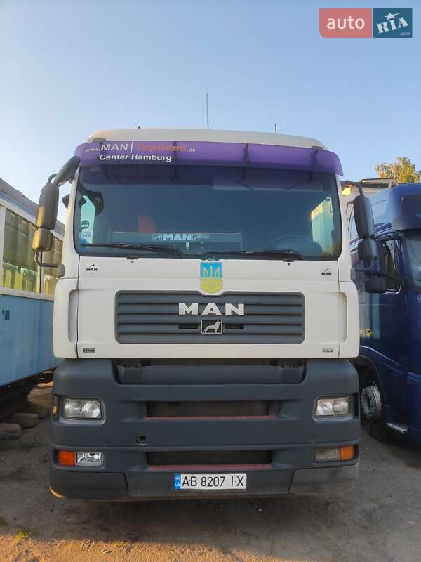 Самосвал MAN TGA 2007 в 