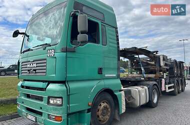 Тягач MAN TGA 2007 в Умані