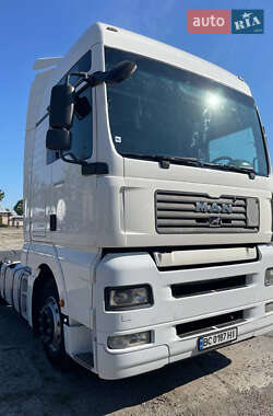 Тягач MAN TGA 2008 в 