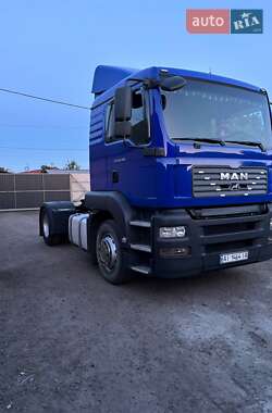 Машина ассенизатор (вакуумная) MAN TGA 2008 в Броварах