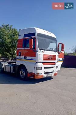 Тягач MAN TGA 2008 в 