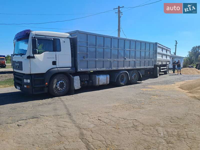Контейнеровоз MAN TGA 2005 в Магдалиновке фото 3 Контейнеровоз MAN TGA 2005 в Магдалиновке