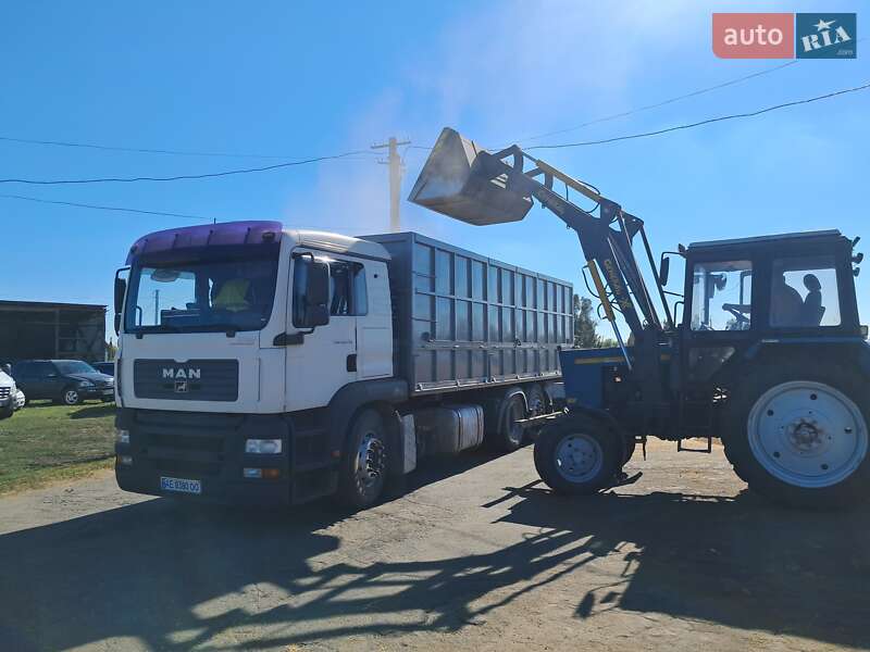 Контейнеровоз MAN TGA 2005 в Магдалиновке фото 4 Контейнеровоз MAN TGA 2005 в Магдалиновке