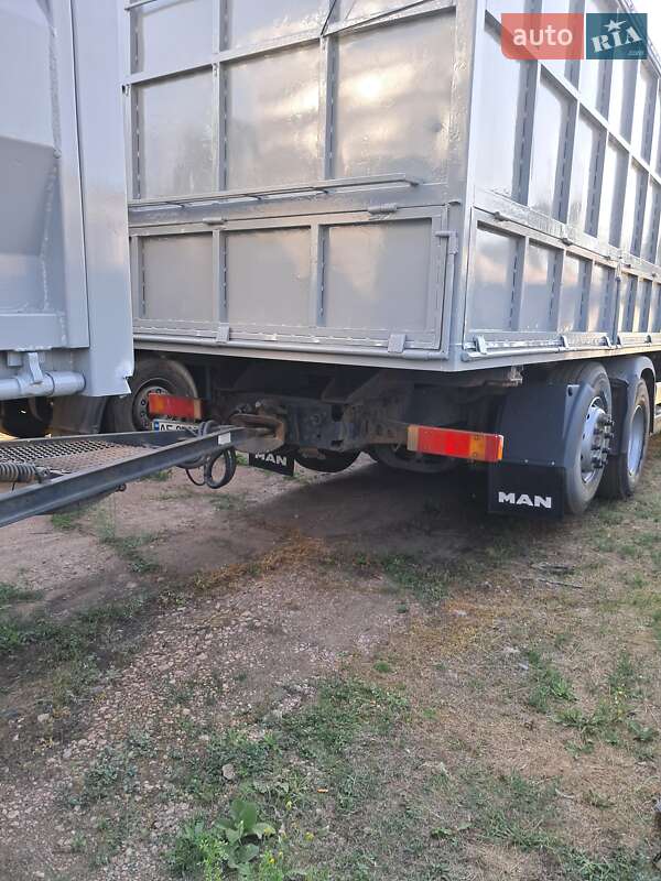 Контейнеровоз MAN TGA 2005 в Магдалиновке фото 15 Контейнеровоз MAN TGA 2005 в Магдалиновке