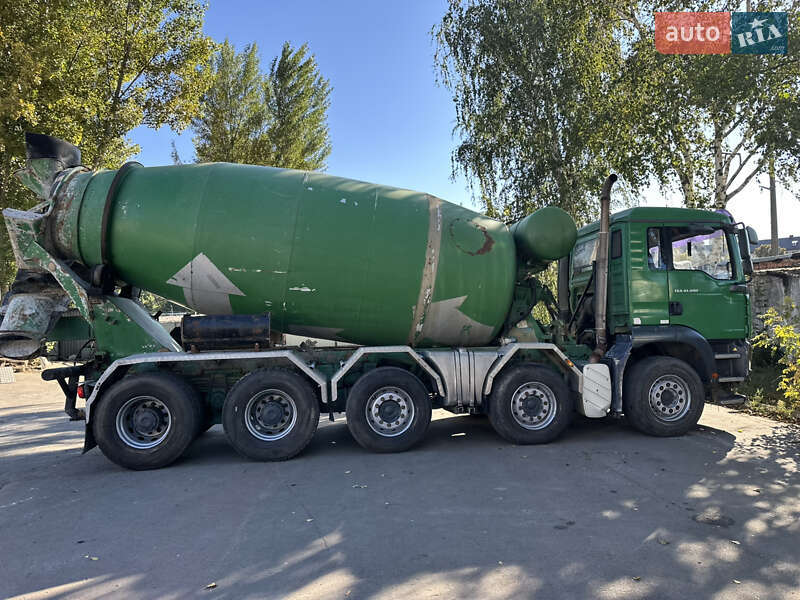 Бетономешалка (Миксер) MAN TGA 2007 в Киеве