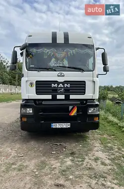 AUTO.RIA – Продам МАН ТГА 2008 : 7800 $, Немиров