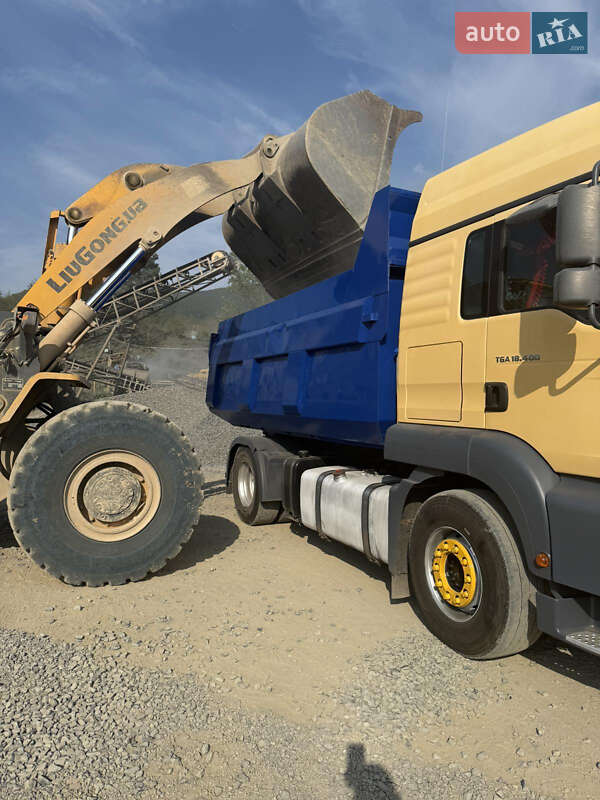 Самосвал MAN TGA 2007 в Тячеве