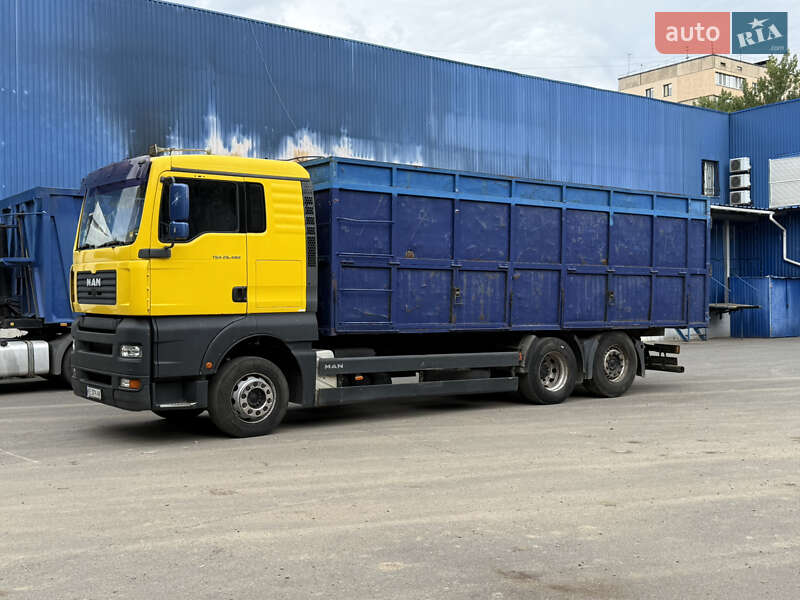 Зерновоз MAN TGA 2004 в Кривом Роге фото 4 Зерновоз MAN TGA 2004 в Кривом Роге