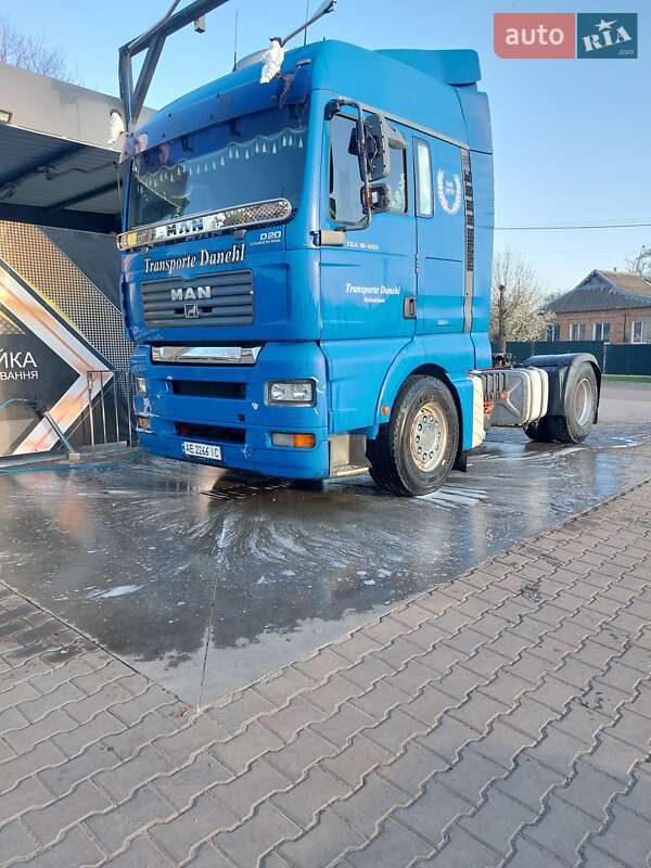 Тягач MAN TGA 2007 в Софиевке