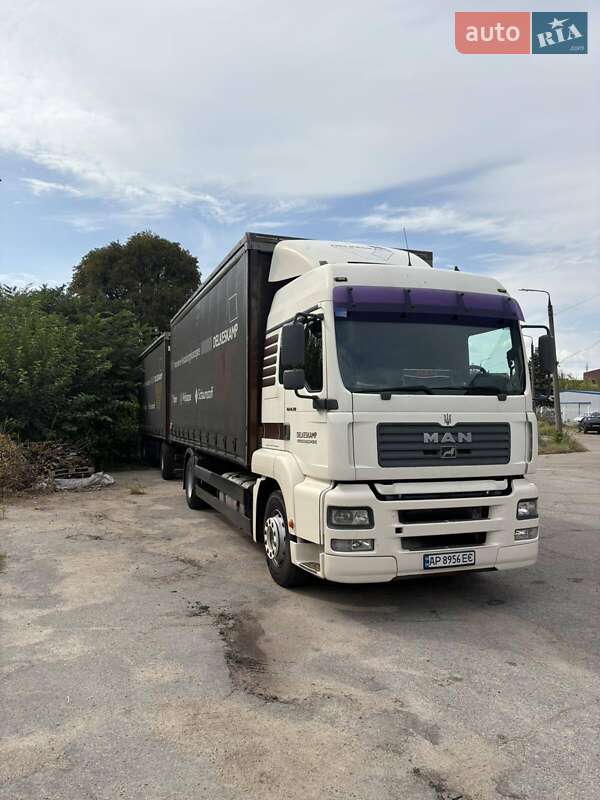 Тентованый MAN TGA 2004 в Запорожье фото 2 Тентованый MAN TGA 2004 в Запорожье