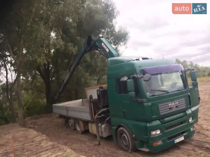 Інші вантажівки MAN TGA 2008 в Києві