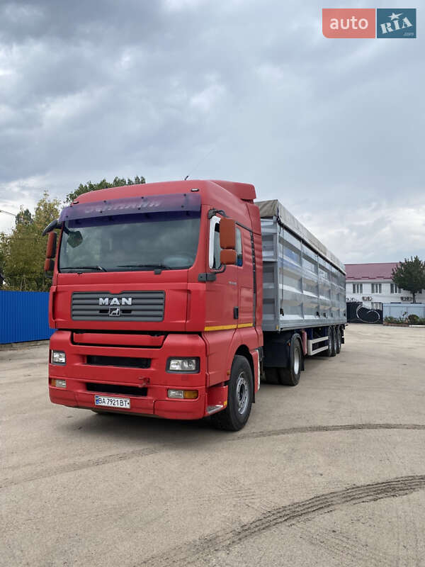 Тягач MAN TGA 2007 в Кропивницькому