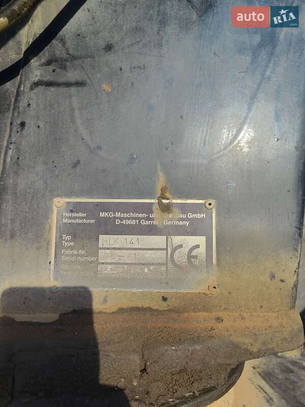 Кран-манипулятор MAN TGA 2007 в Черновцах