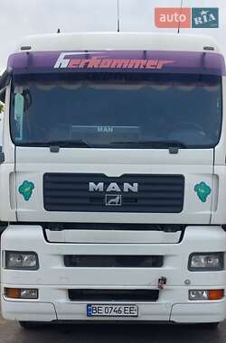 Тягач MAN TGA 2007 в Николаеве