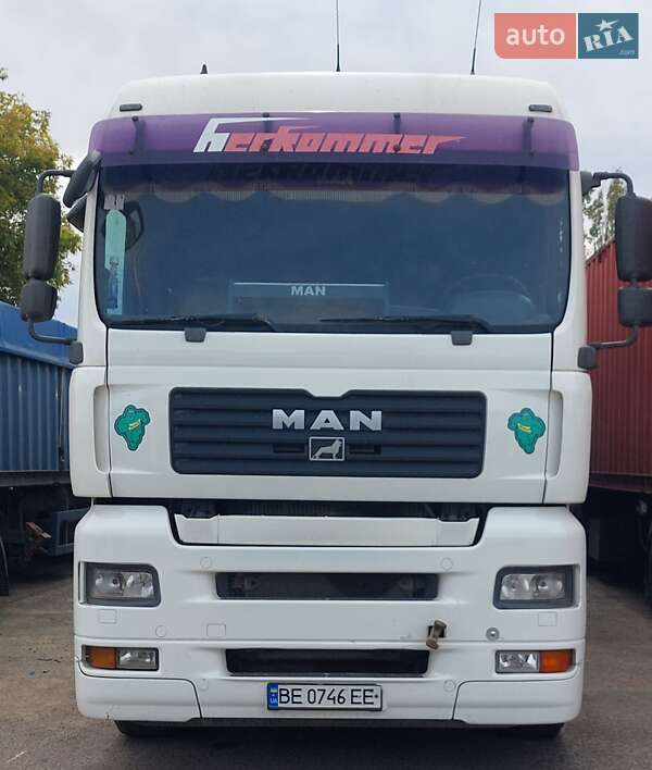 MAN TGA 2007