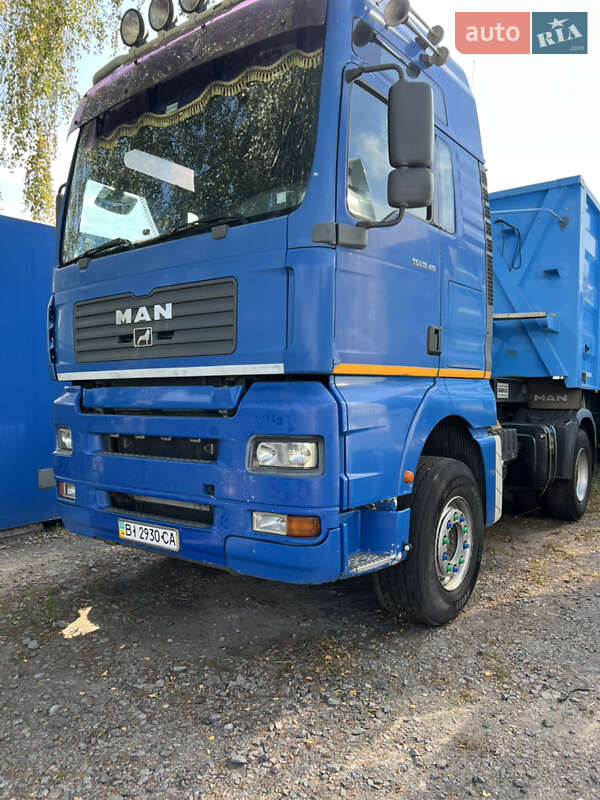 Тягач MAN TGA 2003 в Великой Багачке