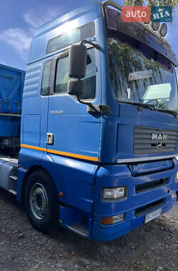 Тягач MAN TGA 2003 в 